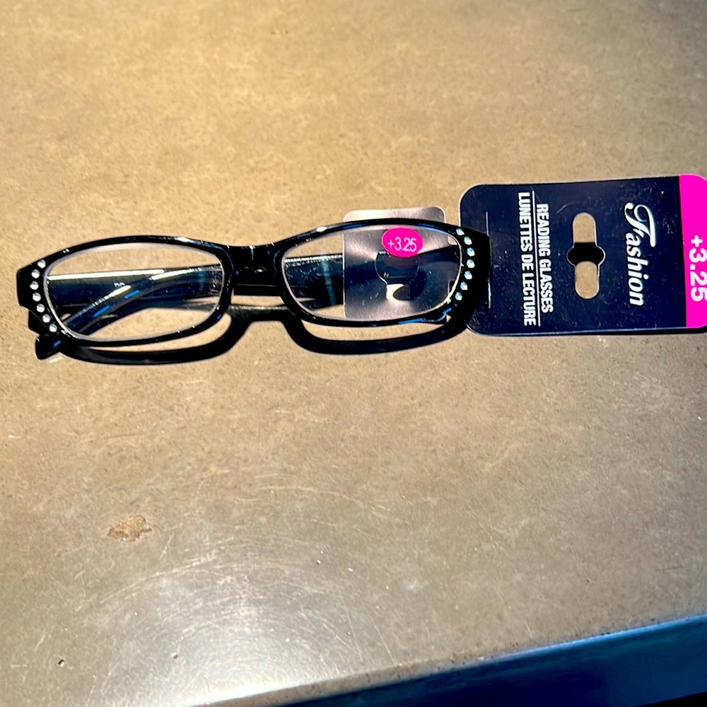 Reading glasses